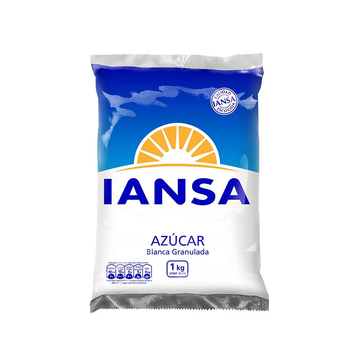 Azúcar Granulada Iansa 1Kg 1