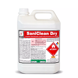 Desinfectante SaniClean Dry 5 Lts