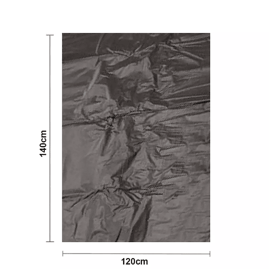 Bolsa Negra para Basura 120x140cm 0,008 micras (10 UNIDADES)