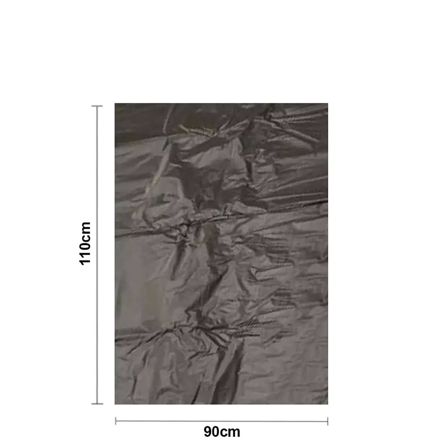 Bolsas de Basura Negras 90x110 cm - Carga Pesada, 80 Litros, 70 Micrones - Pack 10 Unidades 2