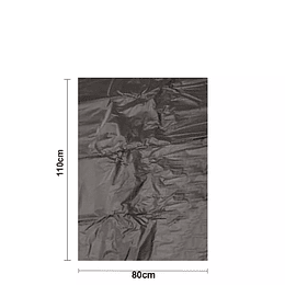 Bolsa Negra para Basura 80x110cm 0,002 micras