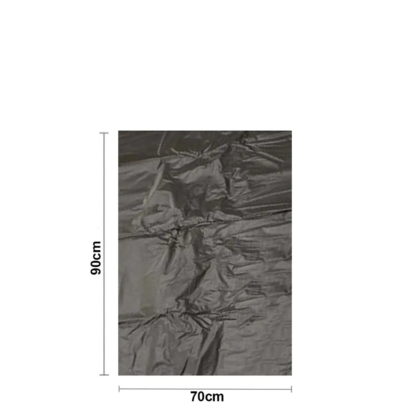 Bolsas de Basura Negras 70x90 cm - Carga Pesada, 60 Litros, 50 Micrones - Pack 10 Unidades 2