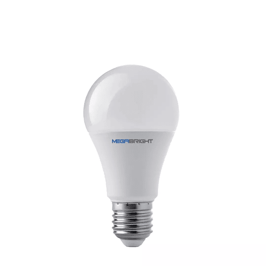 Ampolleta Led 9,5w Luz Cálida Megabright