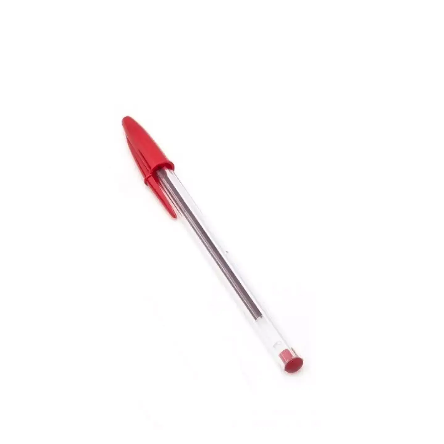 Lápiz Pasta Bic Rojo Punta Media 1