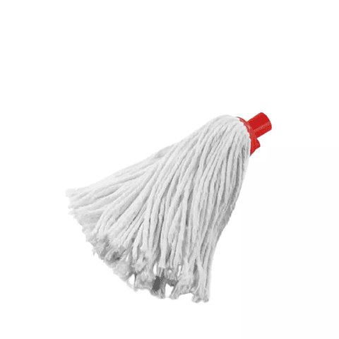 Luster - Mopa Fregona Nro. 12 (255g) - Repuesto de Algodón para Limpieza de Pisos