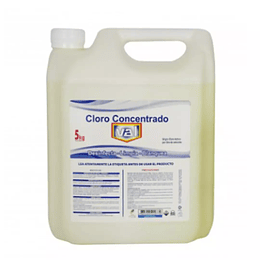 Cloro Concentrado Val al 5%  5 Lts