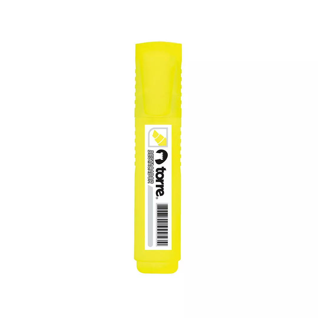 Destacador De Escritorio Punta Biselada Amarillo Rhein