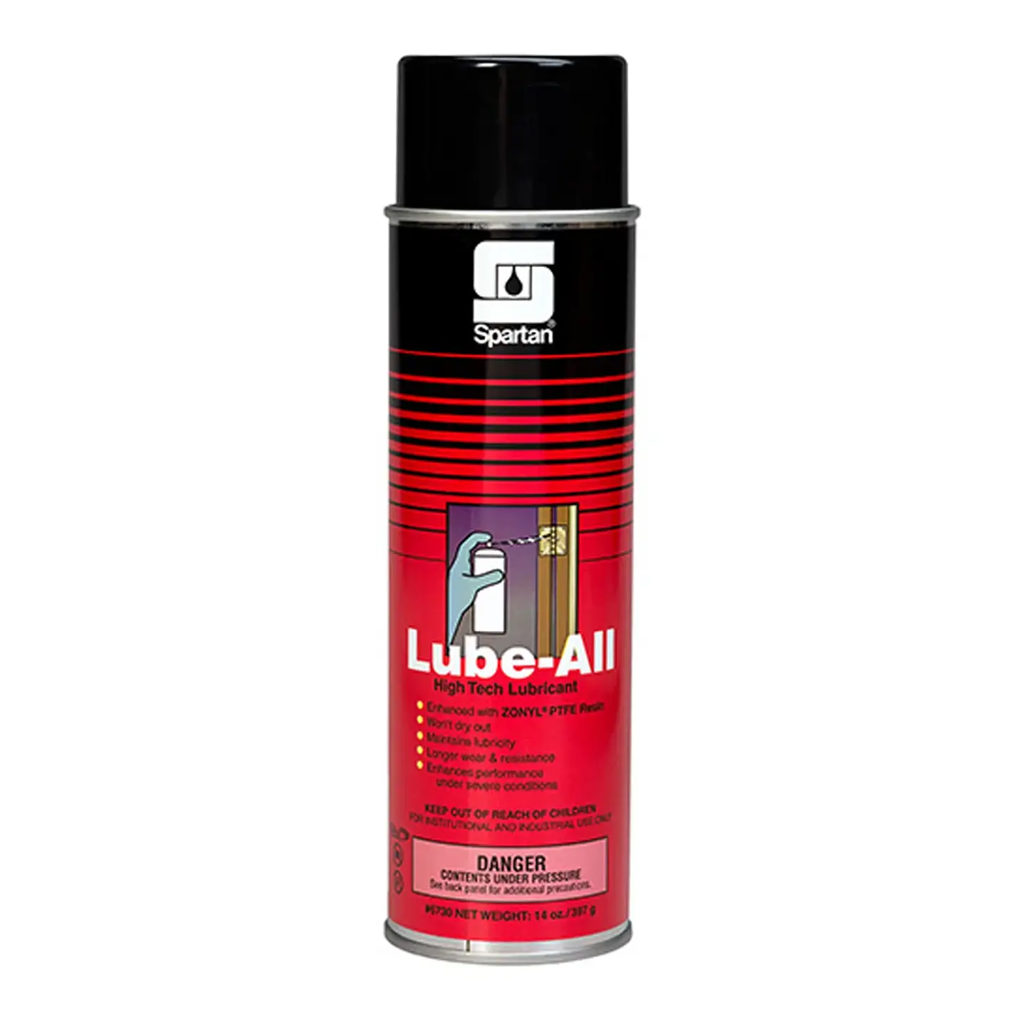 Lubricante Lube All Aerosol 397g 1
