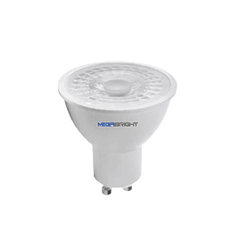 Ampolleta Led GU 10 6,5w 3000K Megabright