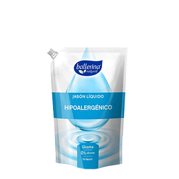 Jabón Líquido Hipoalergénico Ballerina 750ml