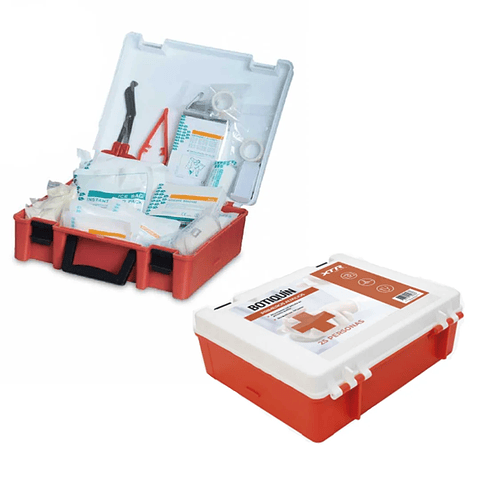 Botiquín de Primeros Auxilios 25 personas XTR
