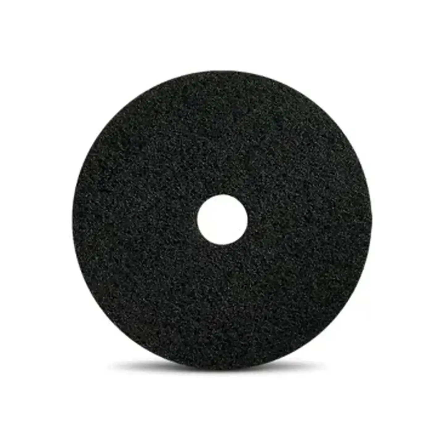 Disco Pad Negro de 17 Pulgadas para Decapado y Lavado Profundo - Caja de 5 Unidades 1