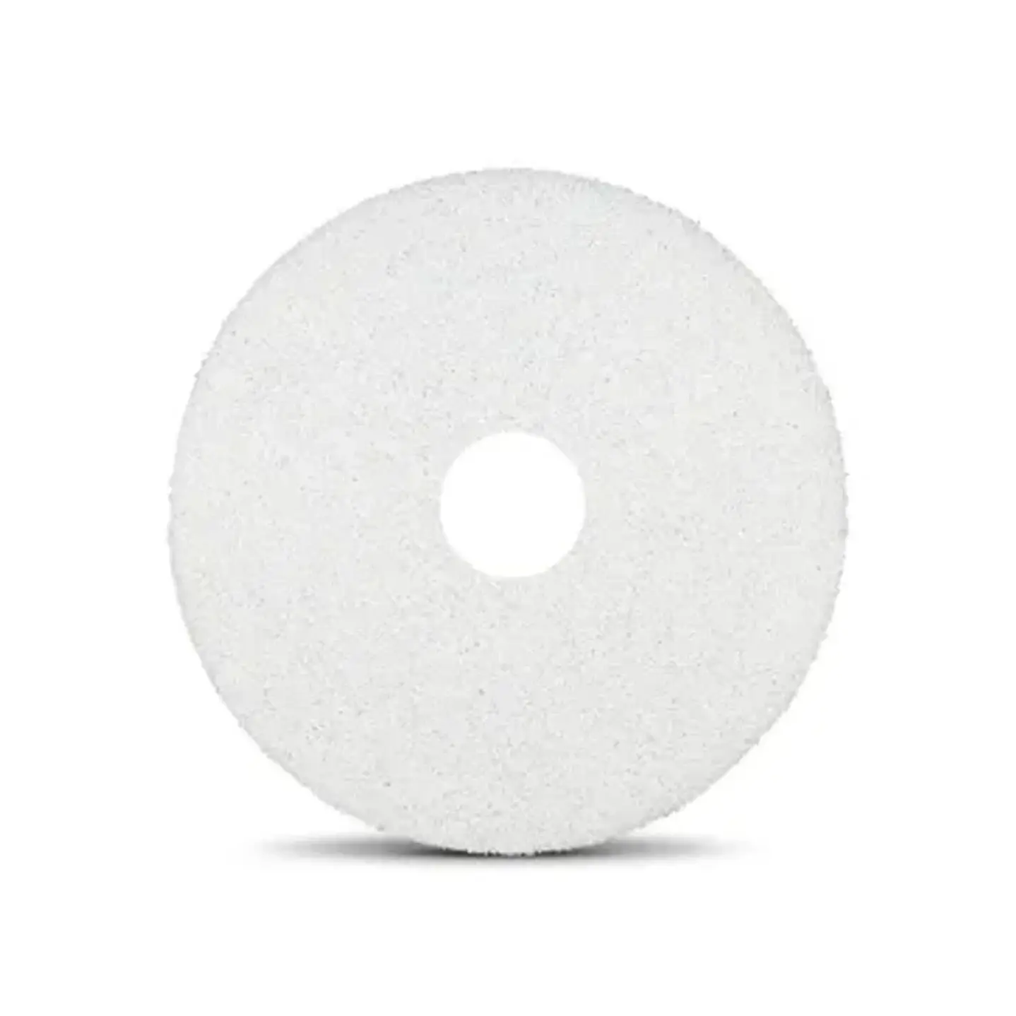 Disco Pad Blanco de 17 Pulgadas para Lustre y Abrillantado Final - Caja de 5 Unidades 1