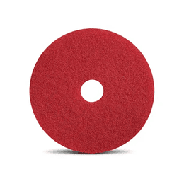 Disco Pad Rojo Scrubble 17" Caja de 5 unidades