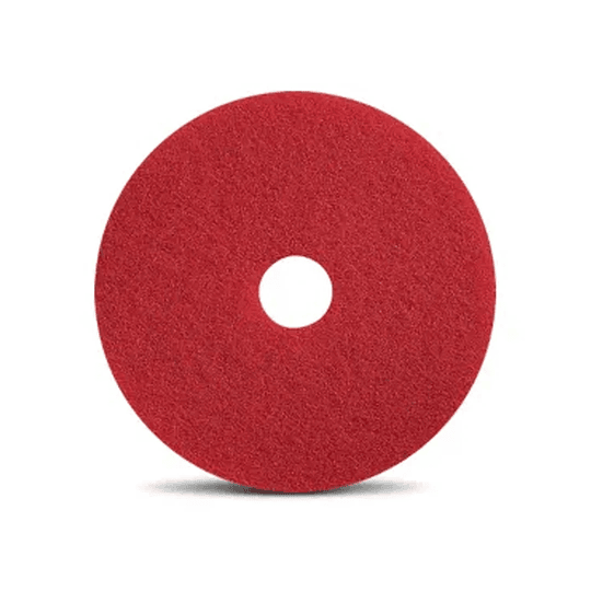 Disco Pad Rojo Scrubble 17