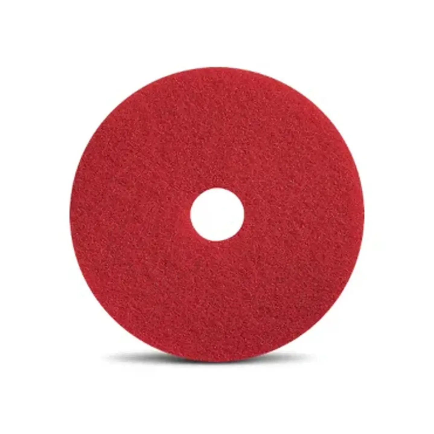 Disco Pad Rojo de 17 Pulgadas para Abrillantado y Lavado Suave - Caja de 5 Unidades 1