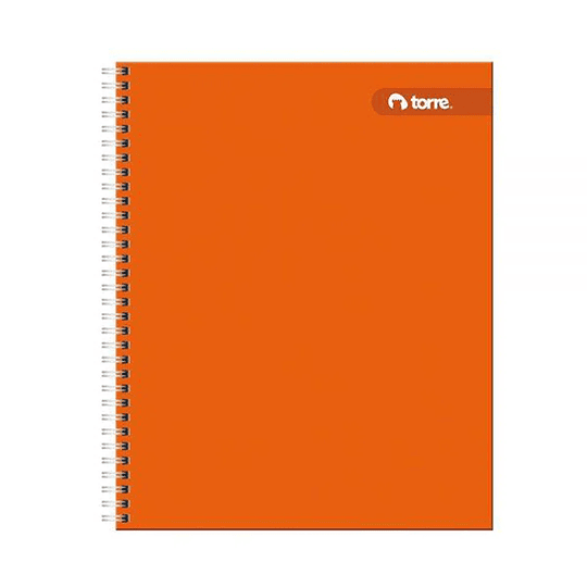 Cuaderno Universitario Torre 7mm 100 hjs