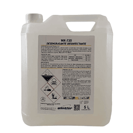 Desengrasante Desinfectante WK-735 Winkler 5 Lts