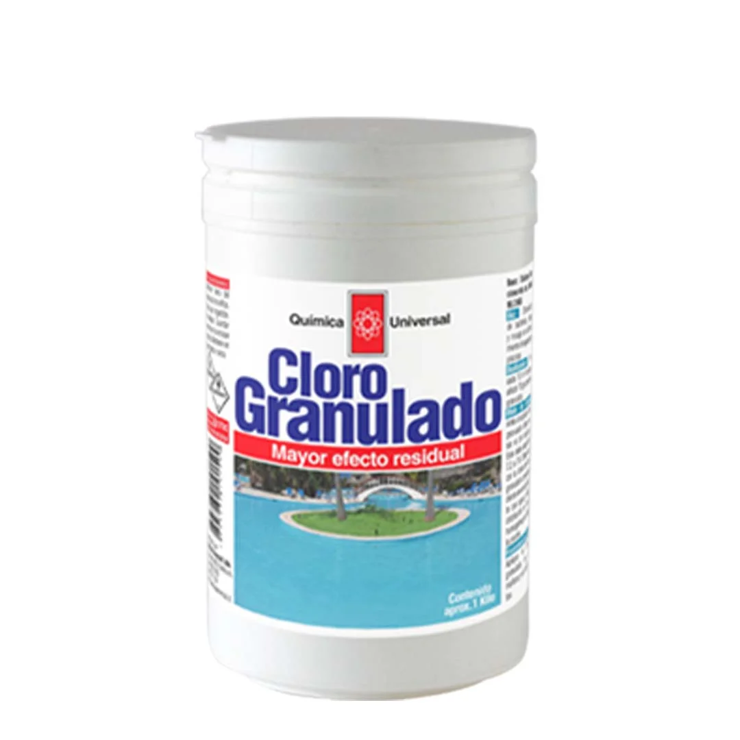 Disolución Rápida y Estabilizado para Piscinas