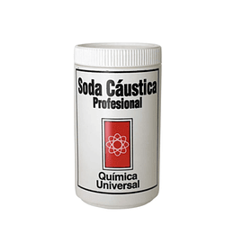 Soda Cáustica Profesional 1 Kg Química Universal 