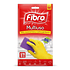 Guante Multiuso Amarillo Talla M Fibro