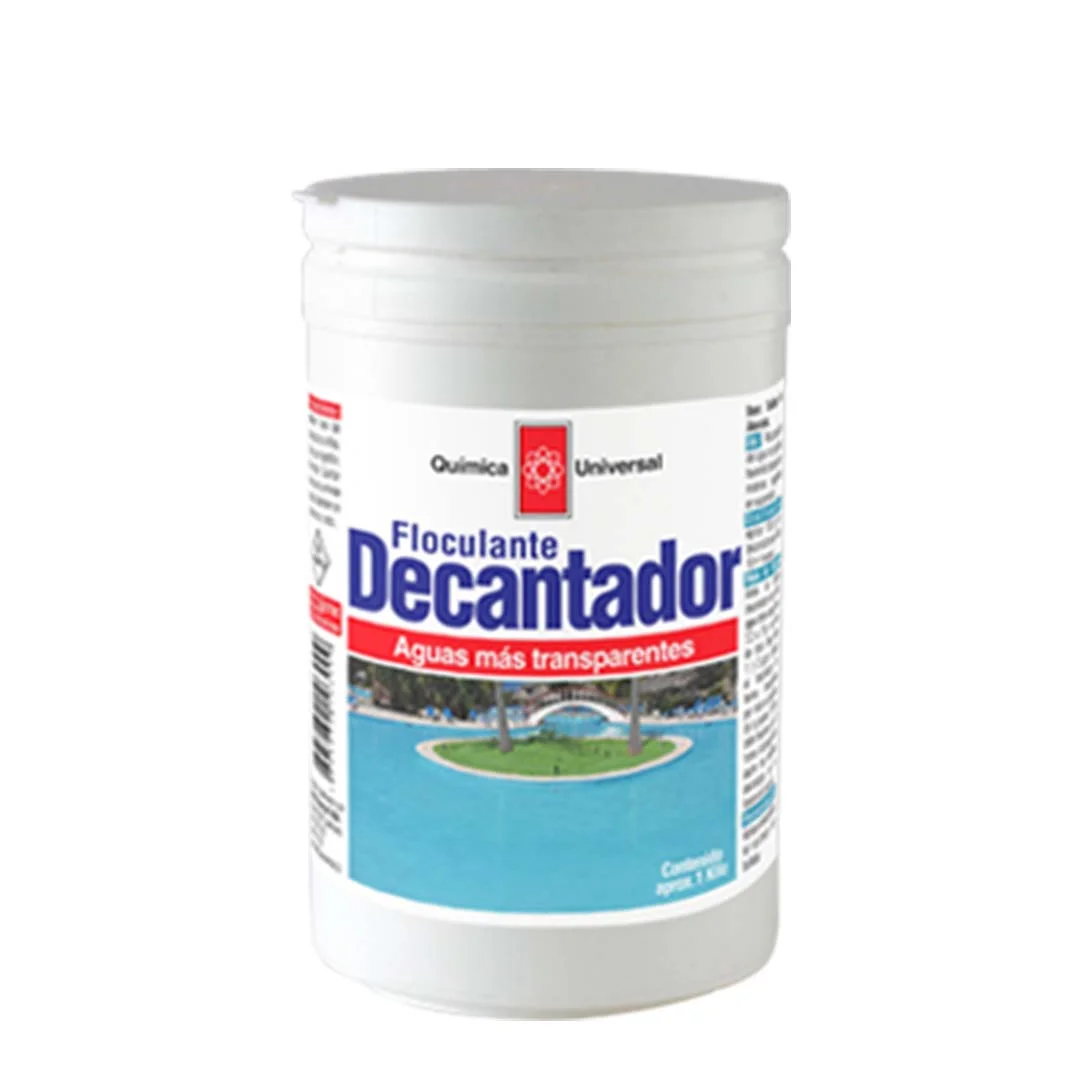 Sulfato de Aluminio Granulado para Recuperación de Agua Turbia