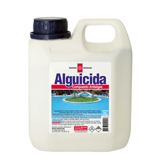 Alguicida para Piscina 5 Lts Química Universal