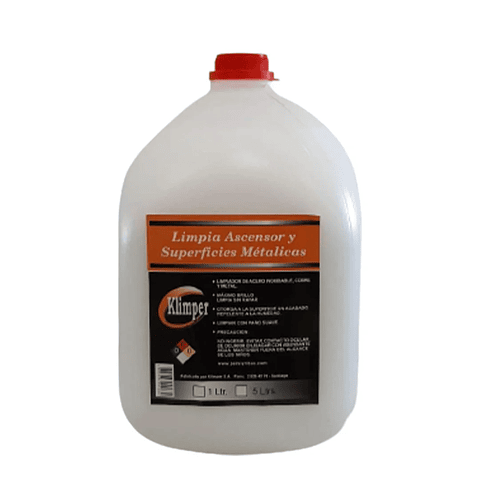 Limpiador de Ascensores Klimper 5 Lts