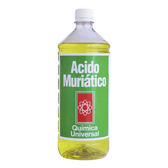 Acido Muriático 1 Lt Química Universal