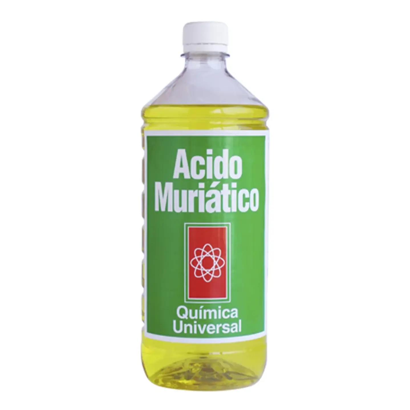 Ácido muriático industrial 1 L para uso profesional 1