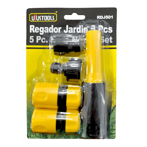 Regador de Jardín Set 5 Piezas Uyustools