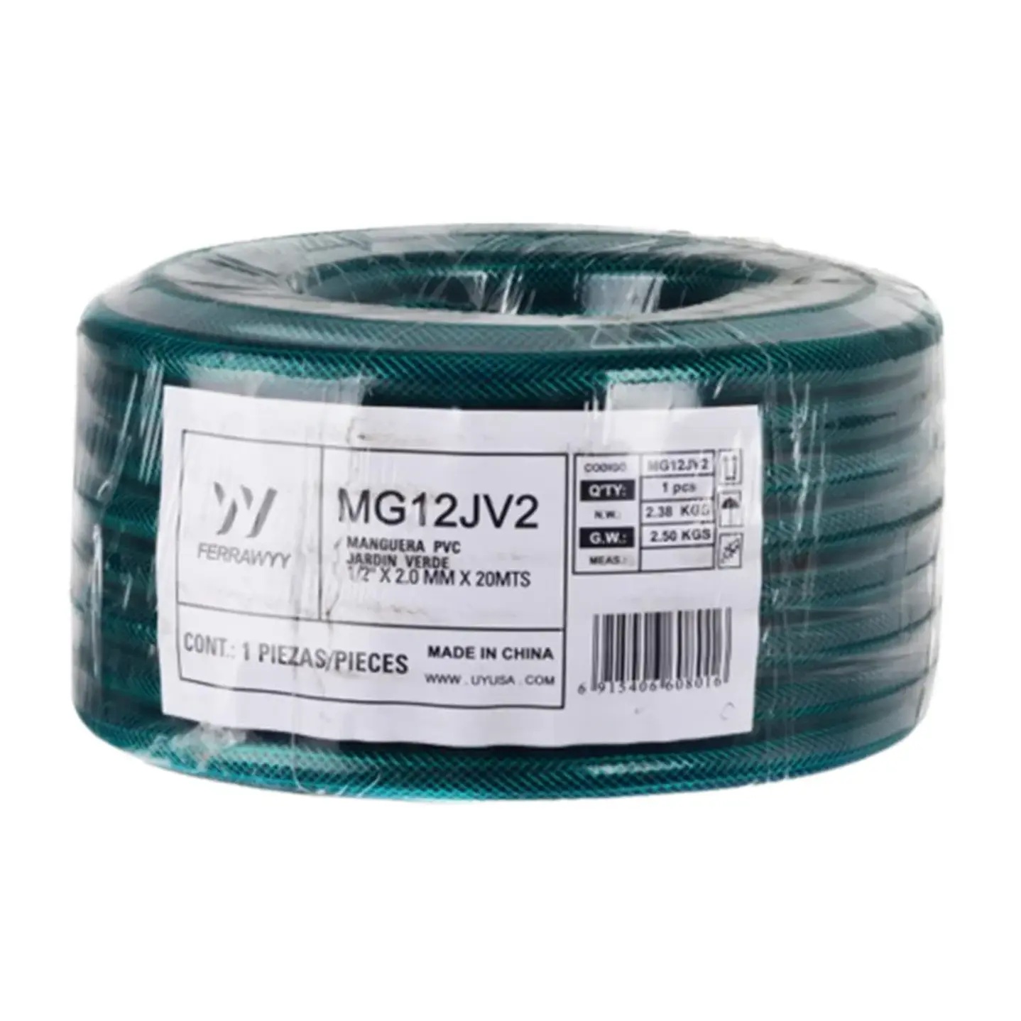 Manguera de Riego Jardin 1/2 x 20 mts Uyustools 1