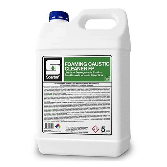 Desengrasante Industrial para Cocinas Foaming Caustic Cleaner 5 Kg