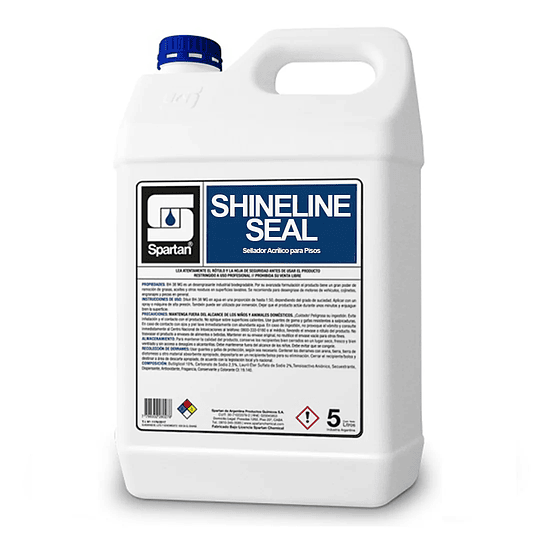 Sellador Acrílico para Pisos Shineline Seal 5 Kg