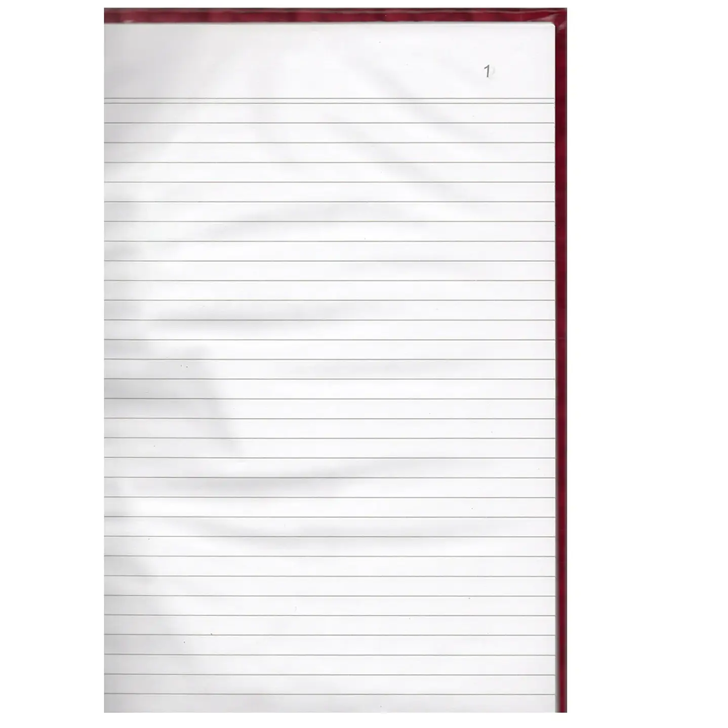 Offix - Libro de Actas de 100 Hojas Foliadas, Tapa Dura - 33 x 22 cm (Formato Oficio) 2