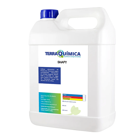 SHAFT - Detergente Sanitizante y Eliminador de Olores (5 Lts)