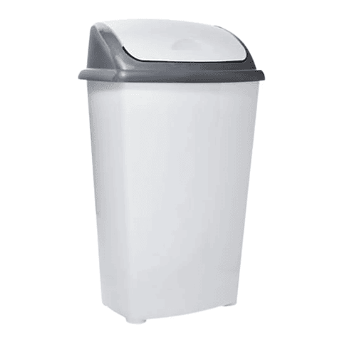Basurero Tapa Vaivén 60 Lts