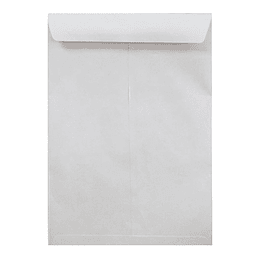 Sobre Saco Tamaño Carta Blanco 23x30cm Unidad