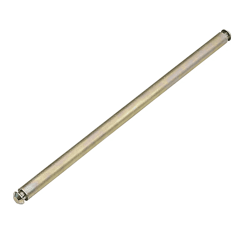 Eje Metalico para Contenedor de Basura - 55,5 cm de Largo, Diametro 21 mm - Repuesto Reforzado
