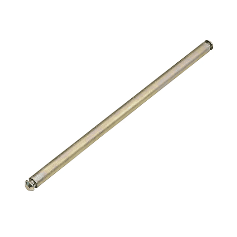 Eje Metalico para Contenedor de Basura - 54,5 cm de Largo, Diametro 21 mm - Repuesto Industrial