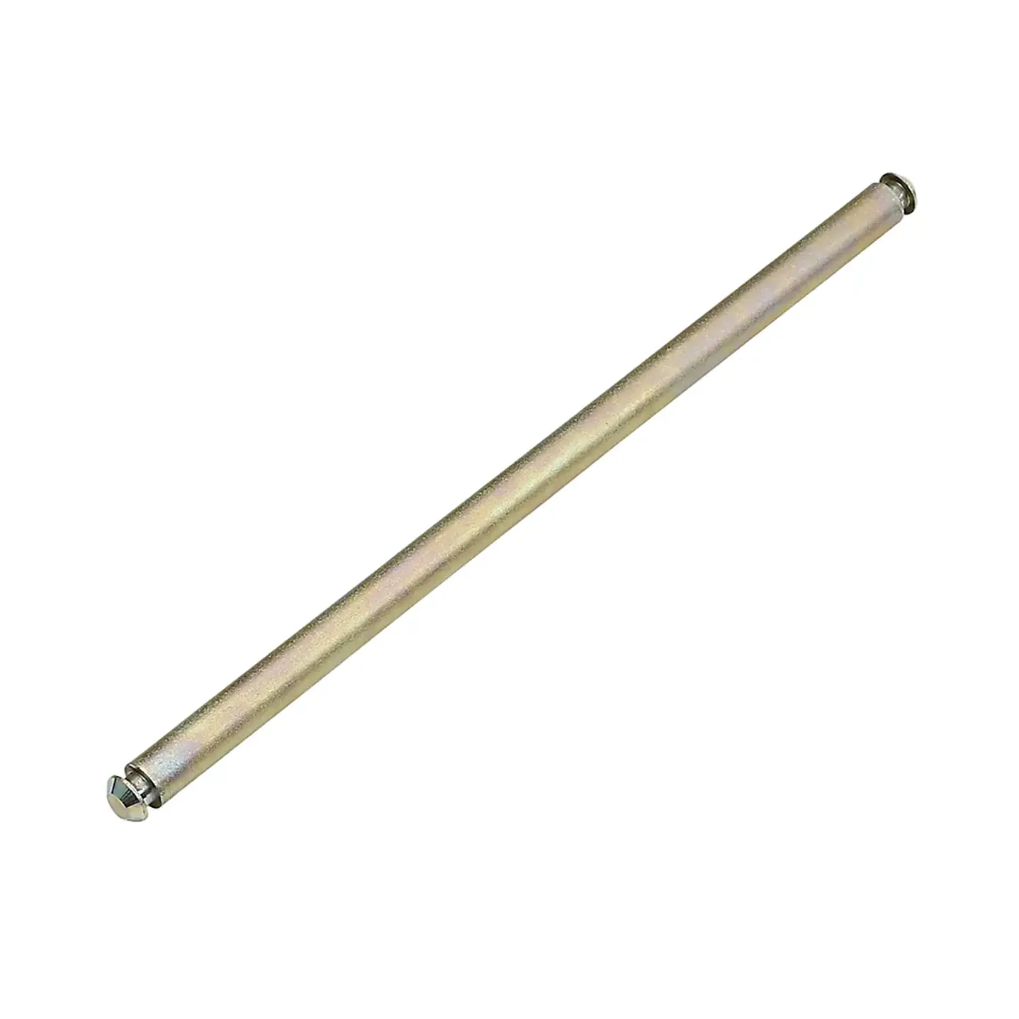 Eje Metalico para Contenedor de Basura - 54,5 cm de Largo, Diametro 21 mm - Repuesto Industrial 1