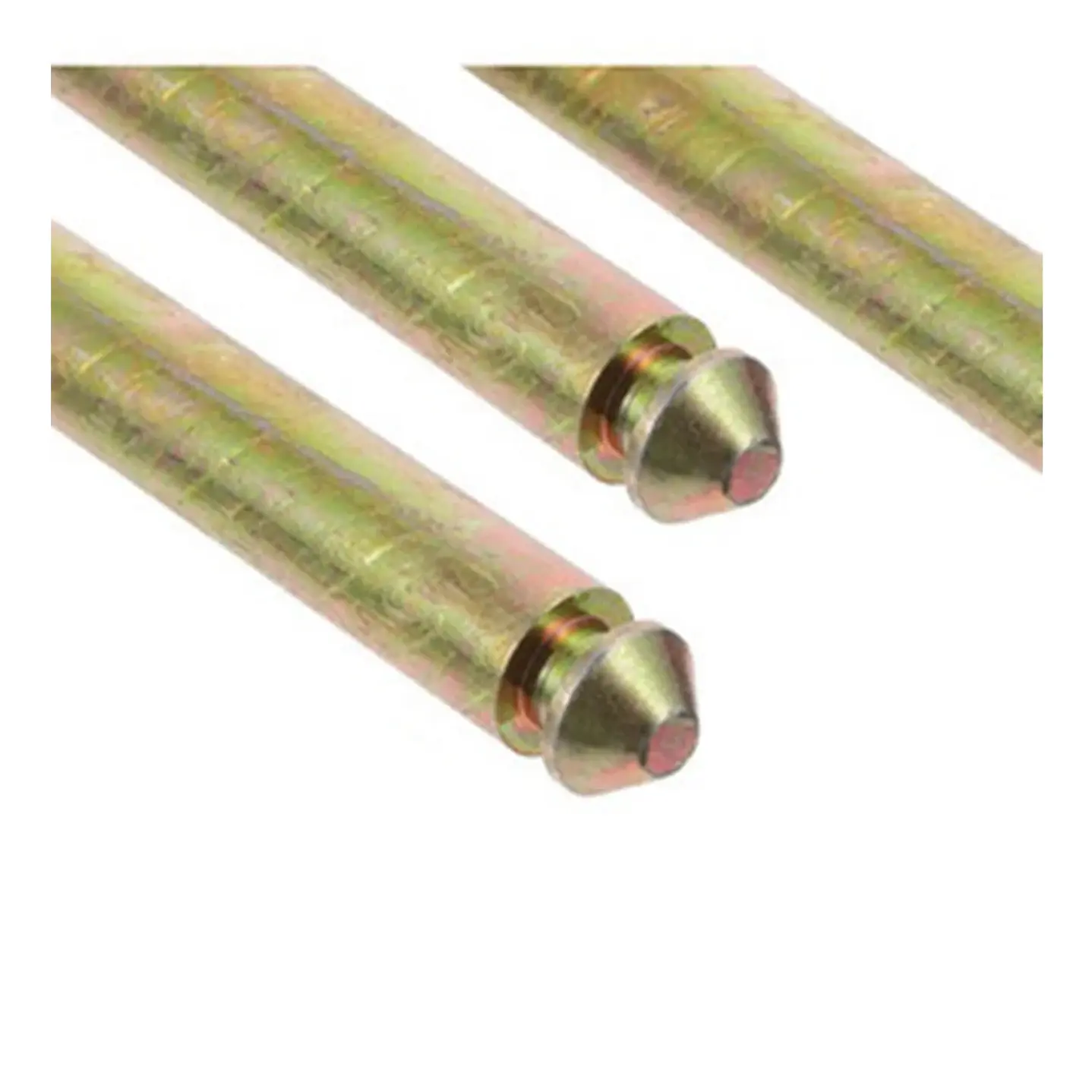Eje Metalico para Contenedor de Basura - 54,5 cm de Largo, Diametro 21 mm - Repuesto Industrial 2