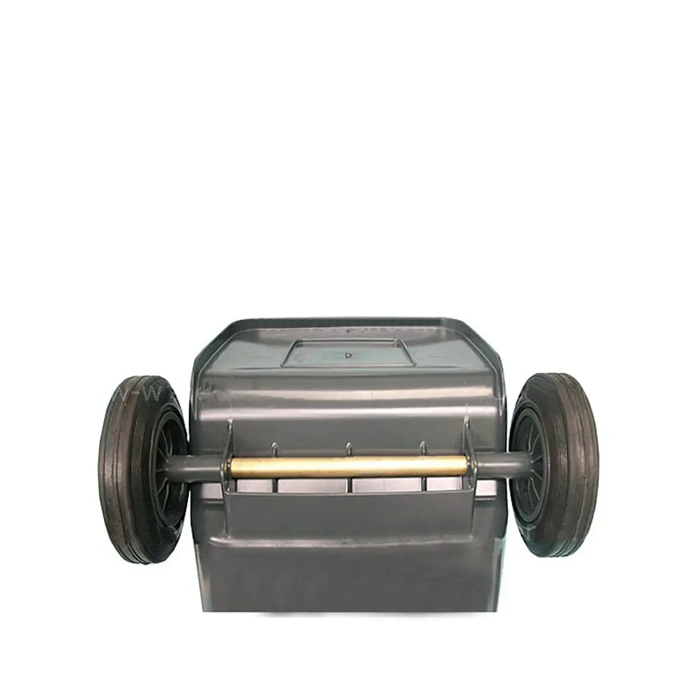 Eje Metalico para Contenedor de Basura - 55,5 cm de Largo, Diametro 21 mm - Repuesto Reforzado 3