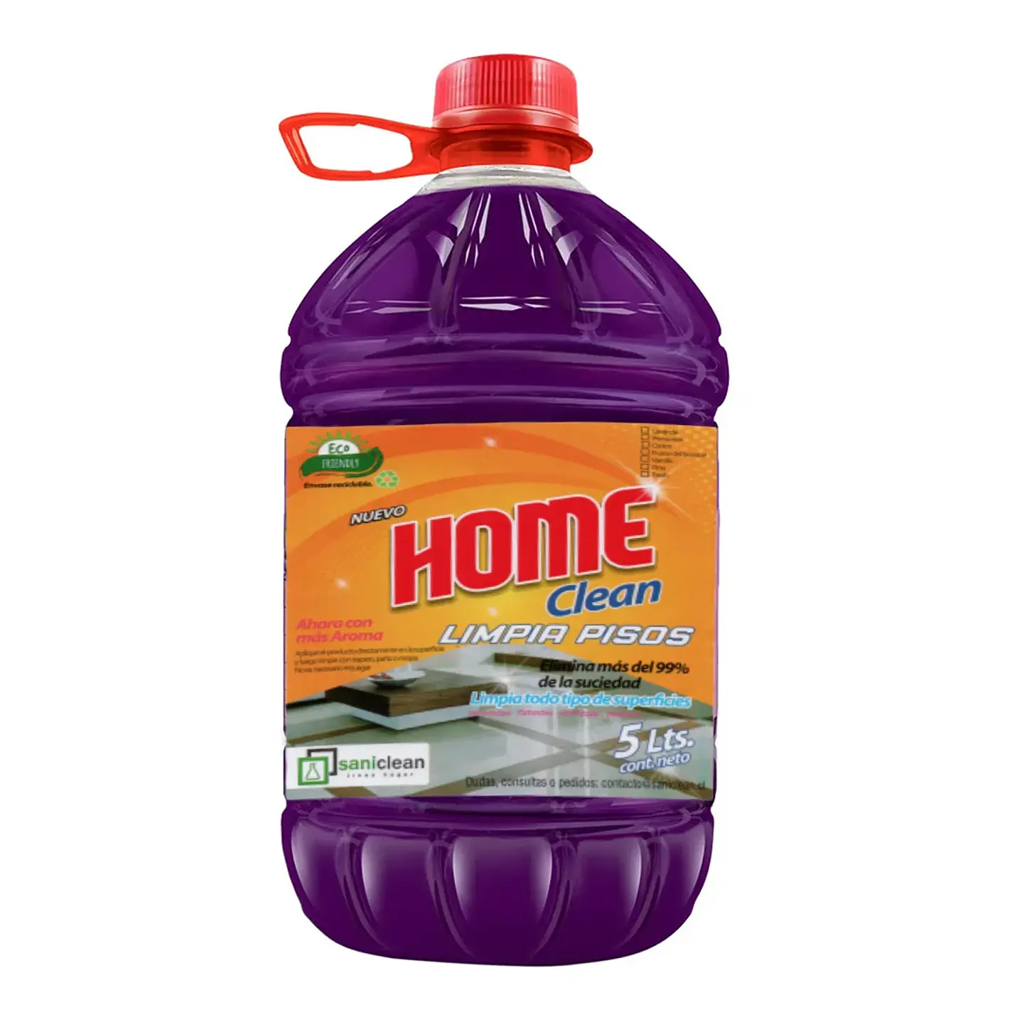 Limpiapisos Lavanda Saniclean bidón 5 L 1
