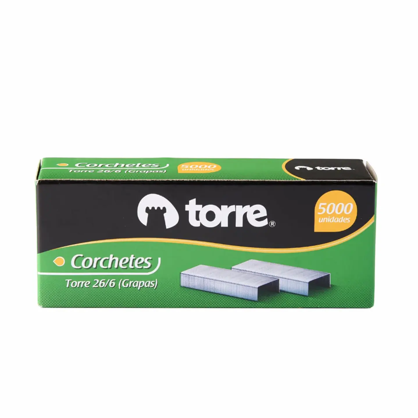 Caja Corchetes 26/6 5000 Und. Torre 1