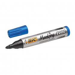 Marcador Azul Bic 2000 Marking