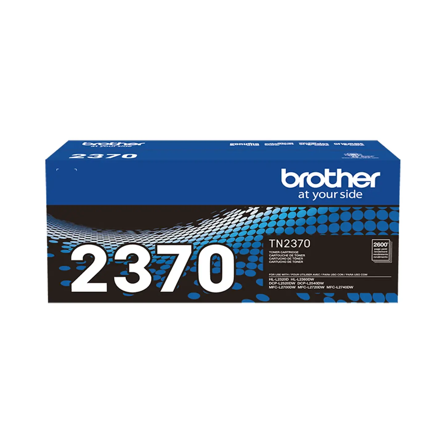 Tóner Original Brother TN‑2370 Negro – 2.600 Páginas 1