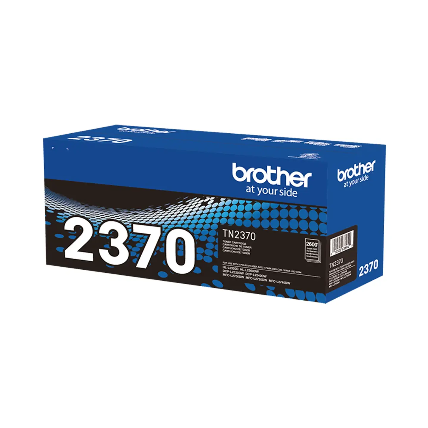 Tóner Original Brother TN‑2370 Negro – 2.600 Páginas 2