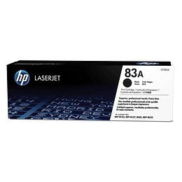 Tóner Original HP 83A Negro LaserJet (CF283A)