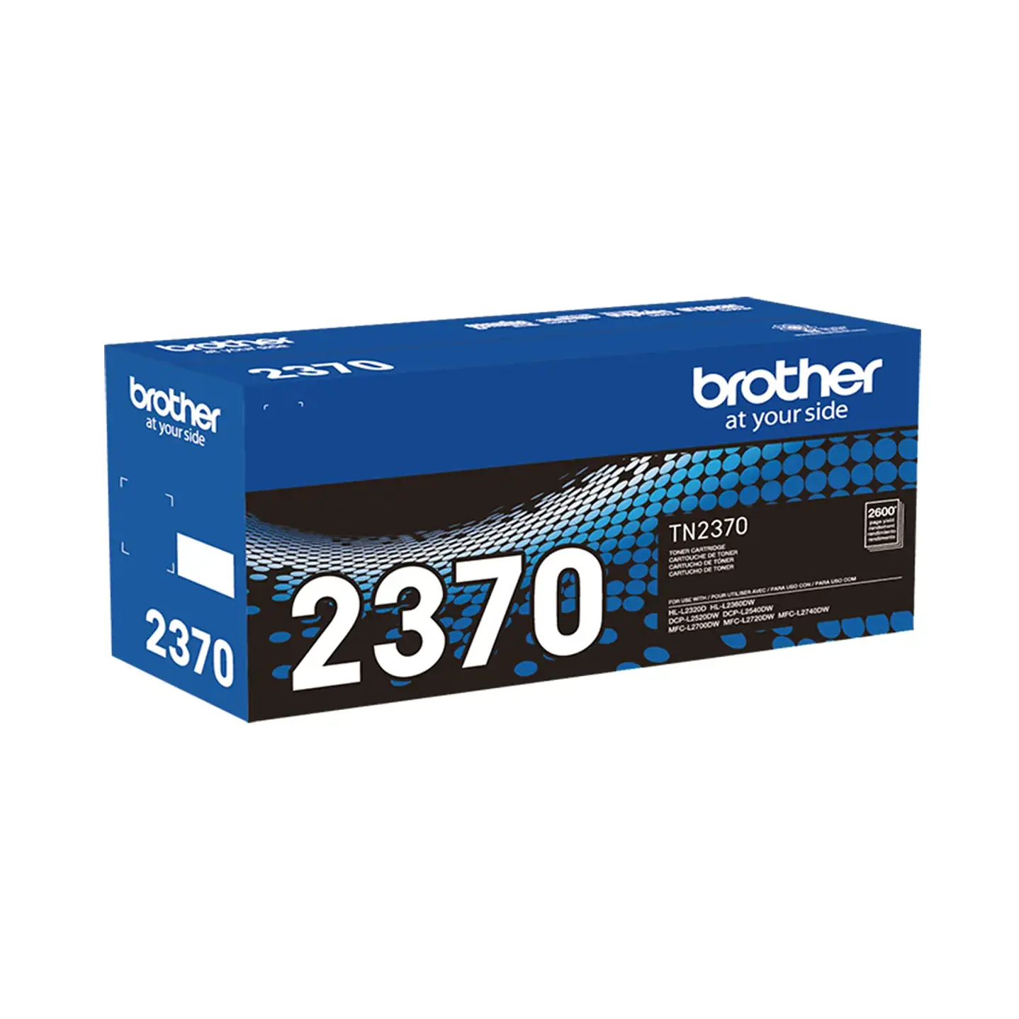 Tóner Original Brother TN‑2370 Negro – 2.600 Páginas 3